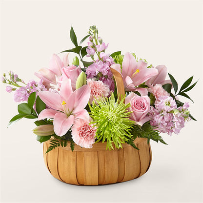 Beautiful Spirit Basket –  Unique Flowers And Wedding, Dania Beach FL