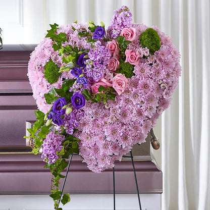 Treasured Love Standing Heart –  Unique Flowers And Wedding, Dania Beach FL
