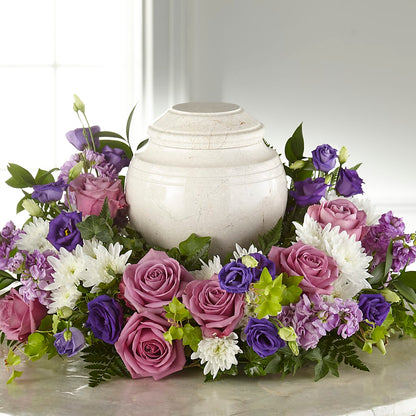 Blooming Sympathy Cremation Adornment –  Unique Flowers And Wedding, Dania Beach FL