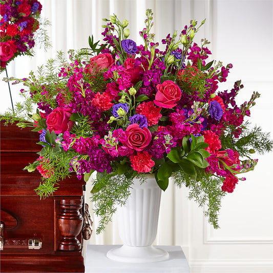 Eternal Day Arrangement –  Unique Flowers And Wedding, Dania Beach FL