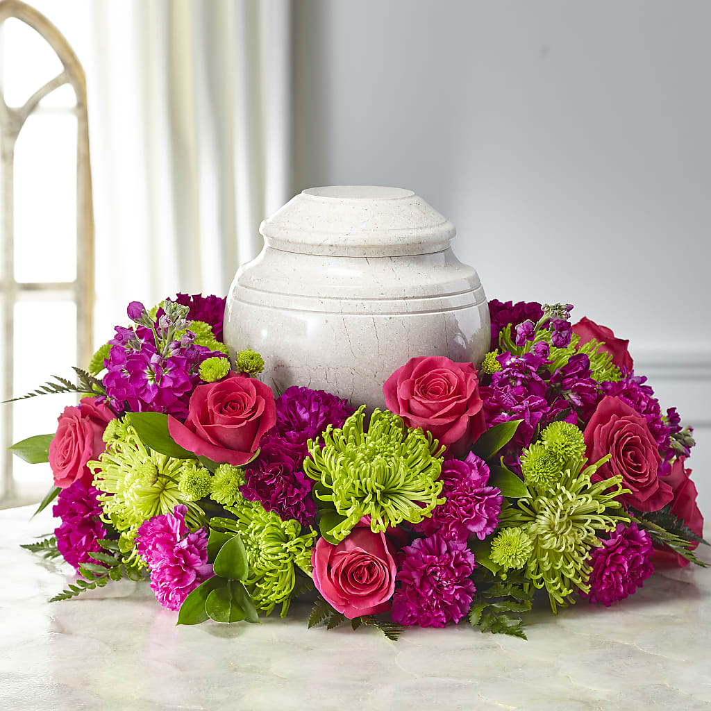 Hopeful Blessings Cremation Adornment –  Unique Flowers And Wedding, Dania Beach FL