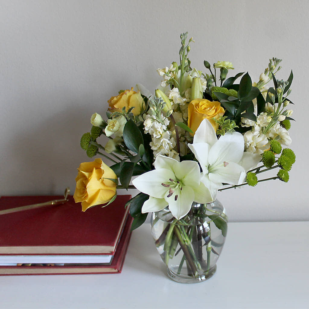 Hope & Serenity Bouquet –  Unique Flowers And Wedding, Dania Beach FL