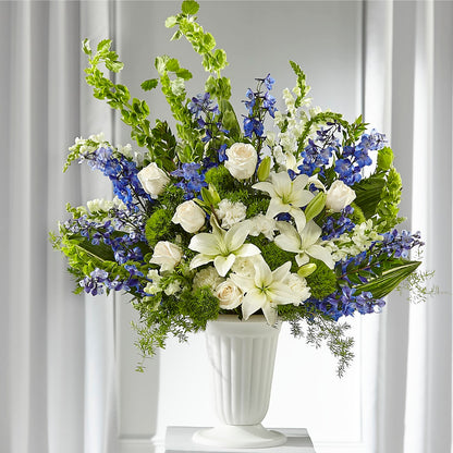 Heartfelt Hope Arrangement –  Unique Flowers And Wedding, Dania Beach FL