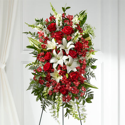 Everlasting Memory Standing Spray –  Unique Flowers And Wedding, Dania Beach FL