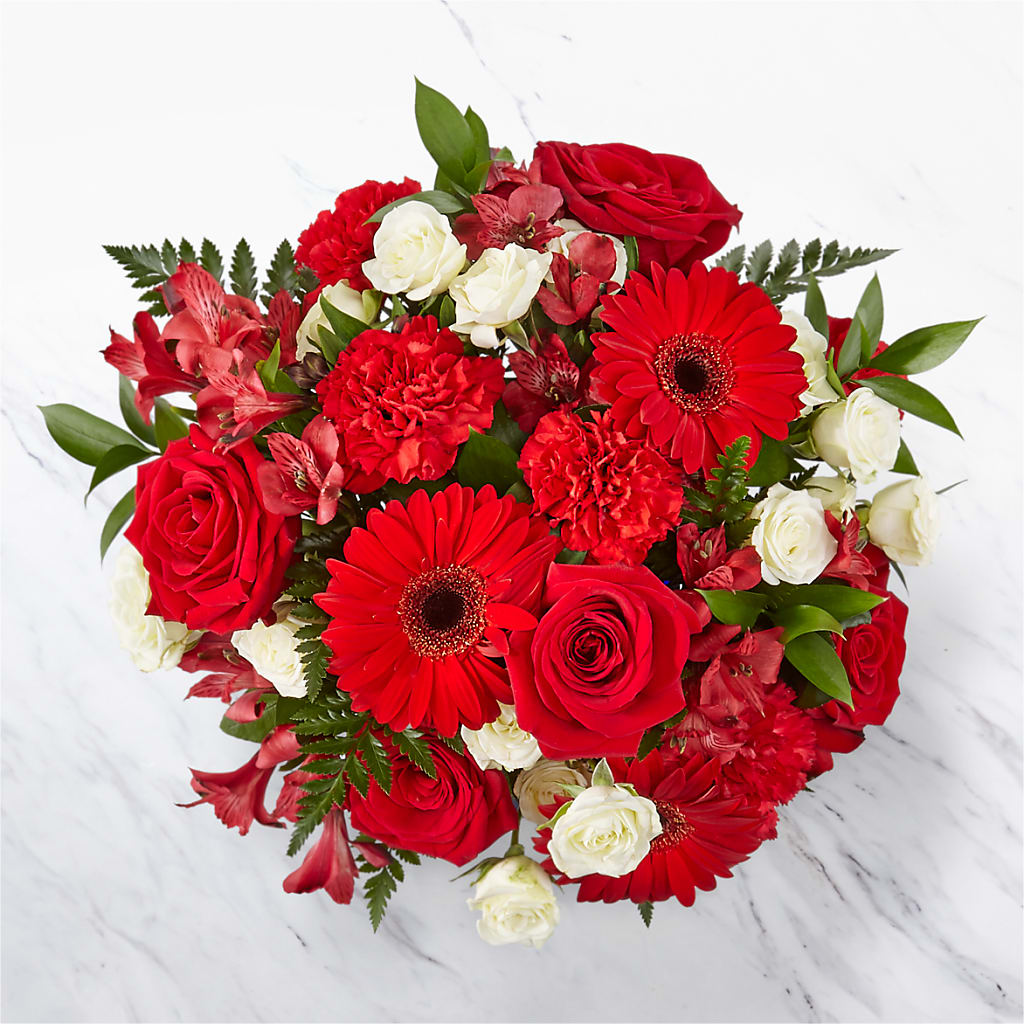 Hearts Embrace Bouquet –  Unique Flowers And Wedding, Dania Beach FL