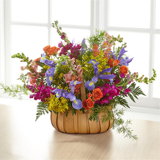Garden of Life Basket –  Unique Flowers And Wedding, Dania Beach FL