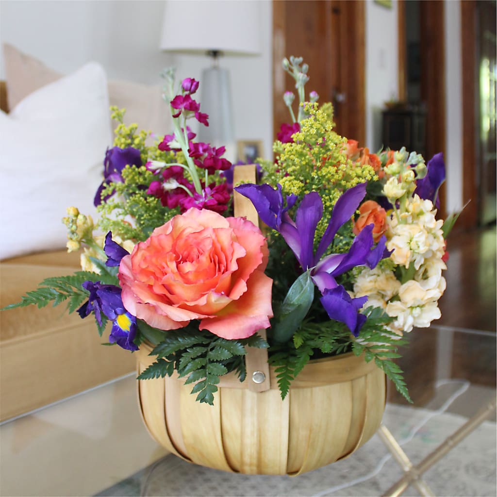 Garden of Life Basket –  Unique Flowers And Wedding, Dania Beach FL