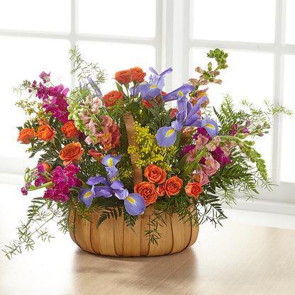 Garden of Life Basket –  Unique Flowers And Wedding, Dania Beach FL