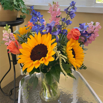 Rays of Life Bouquet –  Unique Flowers And Wedding, Dania Beach FL
