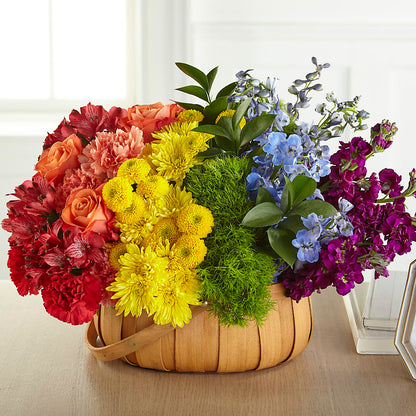 Prideful Basket –  Unique Flowers And Wedding, Dania Beach FL