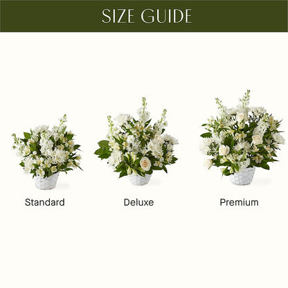 Eternal Affection Arrangement –  Unique Flowers And Wedding, Dania Beach FL