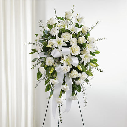 With Care Standing Spray –  Unique Flowers And Wedding, Dania Beach FL