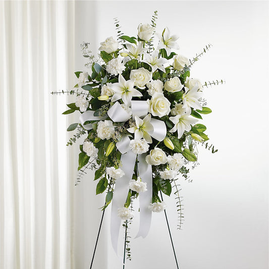 With Care Standing Spray –  Unique Flowers And Wedding, Dania Beach FL