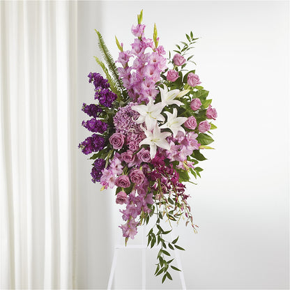 Never Alone Standing Spray –  Unique Flowers And Wedding, Dania Beach FL