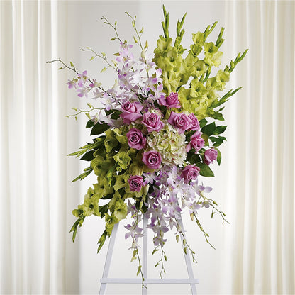 Lasting Legacy Standing Spray –  Unique Flowers And Wedding, Dania Beach FL