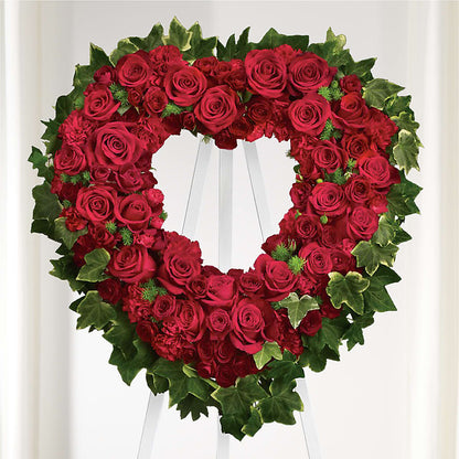 Wholehearted Standing Spray –  Unique Flowers And Wedding, Dania Beach FL
