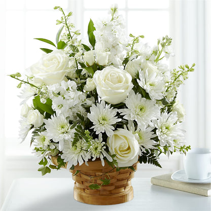 Heartfelt Condolences Arrangement –  Unique Flowers And Wedding, Dania Beach FL