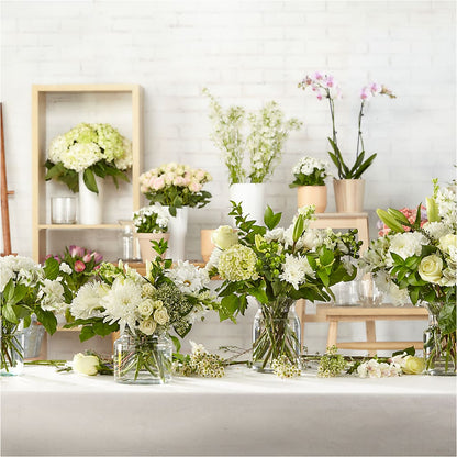 Classic Ivory – A Florist Original –  Unique Flowers And Wedding, Dania Beach FL