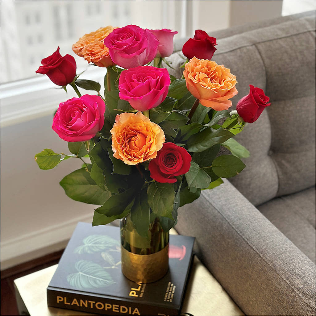 Ever After Rose Bouquet –  Unique Flowers And Wedding, Dania Beach FL