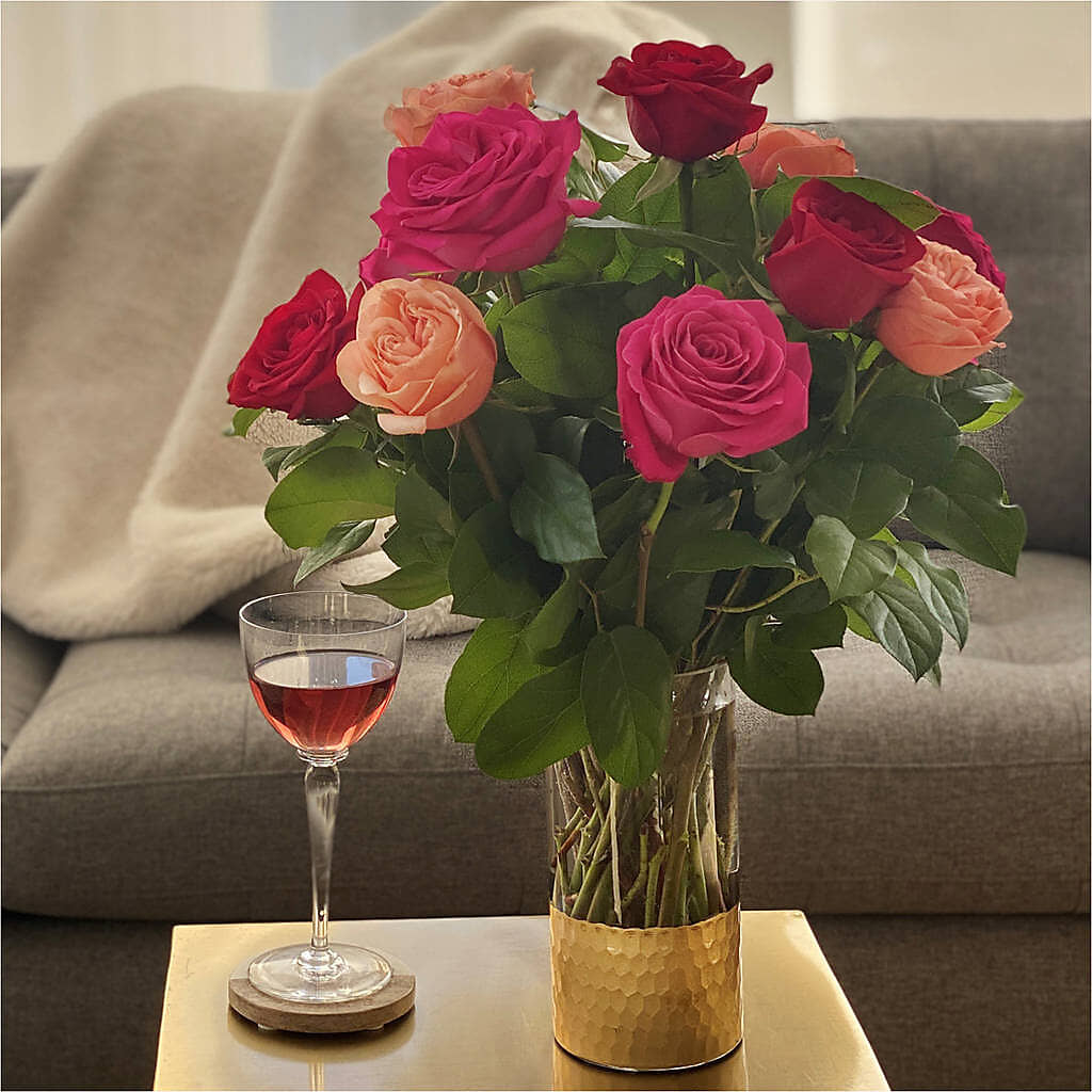 Ever After Rose Bouquet –  Unique Flowers And Wedding, Dania Beach FL