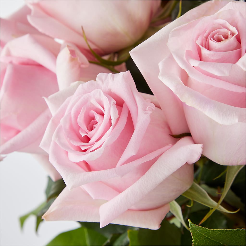 Picture Perfect Pink Rose Bouquet –  Unique Flowers And Wedding, Dania Beach FL