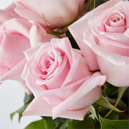 Picture Perfect Pink Rose Bouquet –  Unique Flowers And Wedding, Dania Beach FL