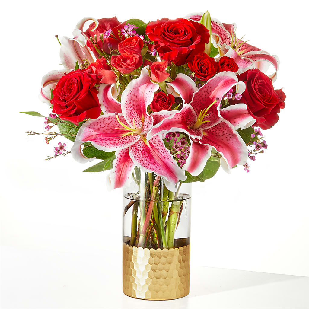 Match Made in Heaven Bouquet –  Unique Flowers And Wedding, Dania Beach FL