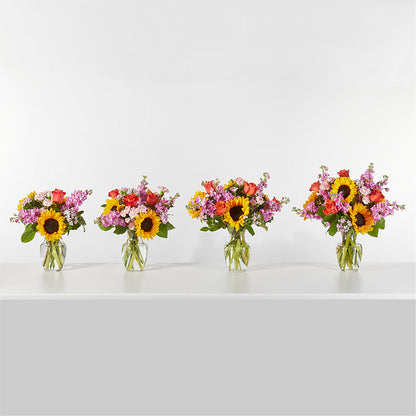 Yellow Brick Road Bouquet –  Unique Flowers And Wedding, Dania Beach FL