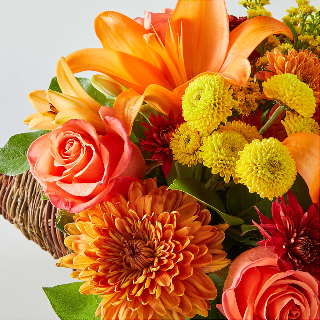 Bouquet of Blessings Cornucopia –  Unique Flowers And Wedding, Dania Beach FL