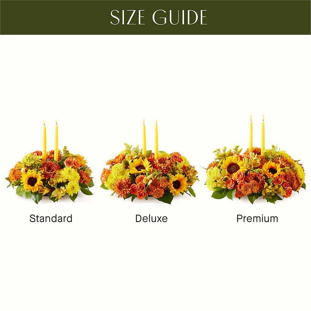 Autumn Harmony Centerpiece –  Unique Flowers And Wedding, Dania Beach FL