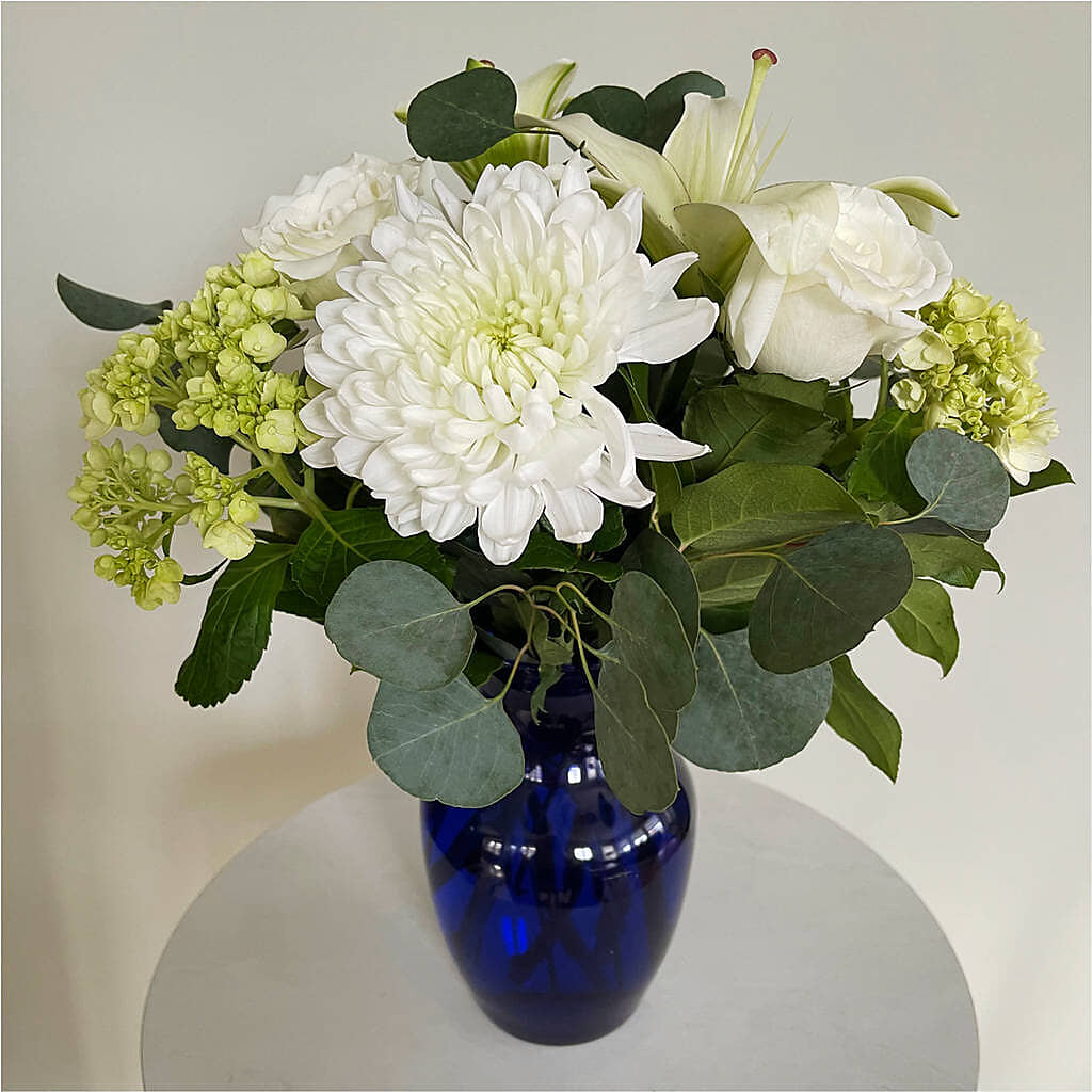 Snowy Dreams Bouquet –  Unique Flowers And Wedding, Dania Beach FL
