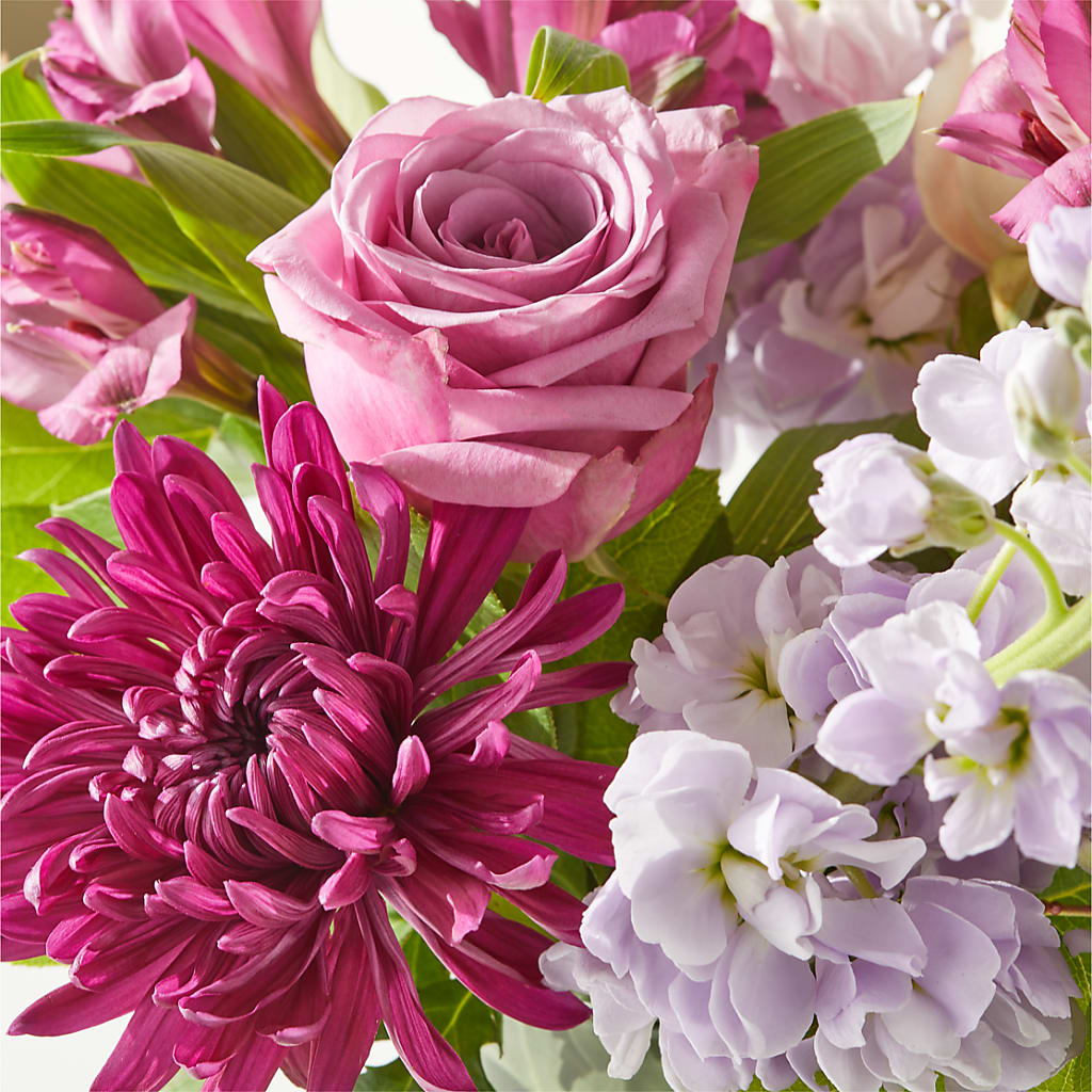 Amethyst Dreams Bouquet –  Unique Flowers And Wedding, Dania Beach FL
