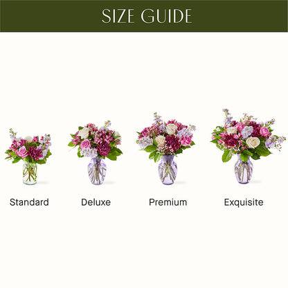 Amethyst Dreams Bouquet –  Unique Flowers And Wedding, Dania Beach FL