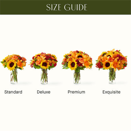Fall Day Bouquet –  Unique Flowers And Wedding, Dania Beach FL