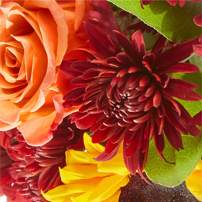 September Sunset Bouquet –  Unique Flowers And Wedding, Dania Beach FL