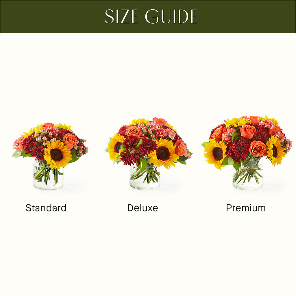 September Sunset Bouquet –  Unique Flowers And Wedding, Dania Beach FL