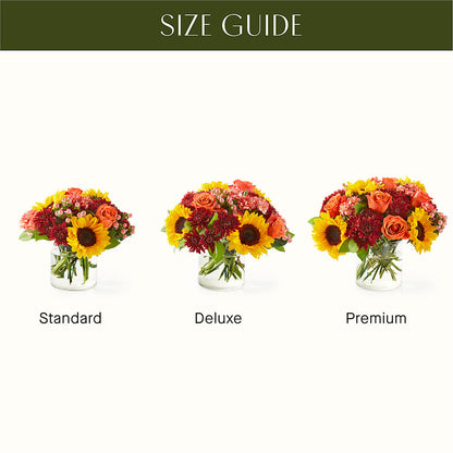 September Sunset Bouquet –  Unique Flowers And Wedding, Dania Beach FL