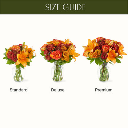 Autumnal Aroma Bouquet –  Unique Flowers And Wedding, Dania Beach FL