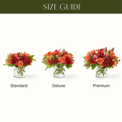 Crimson Leaves Bouquet –  Unique Flowers And Wedding, Dania Beach FL