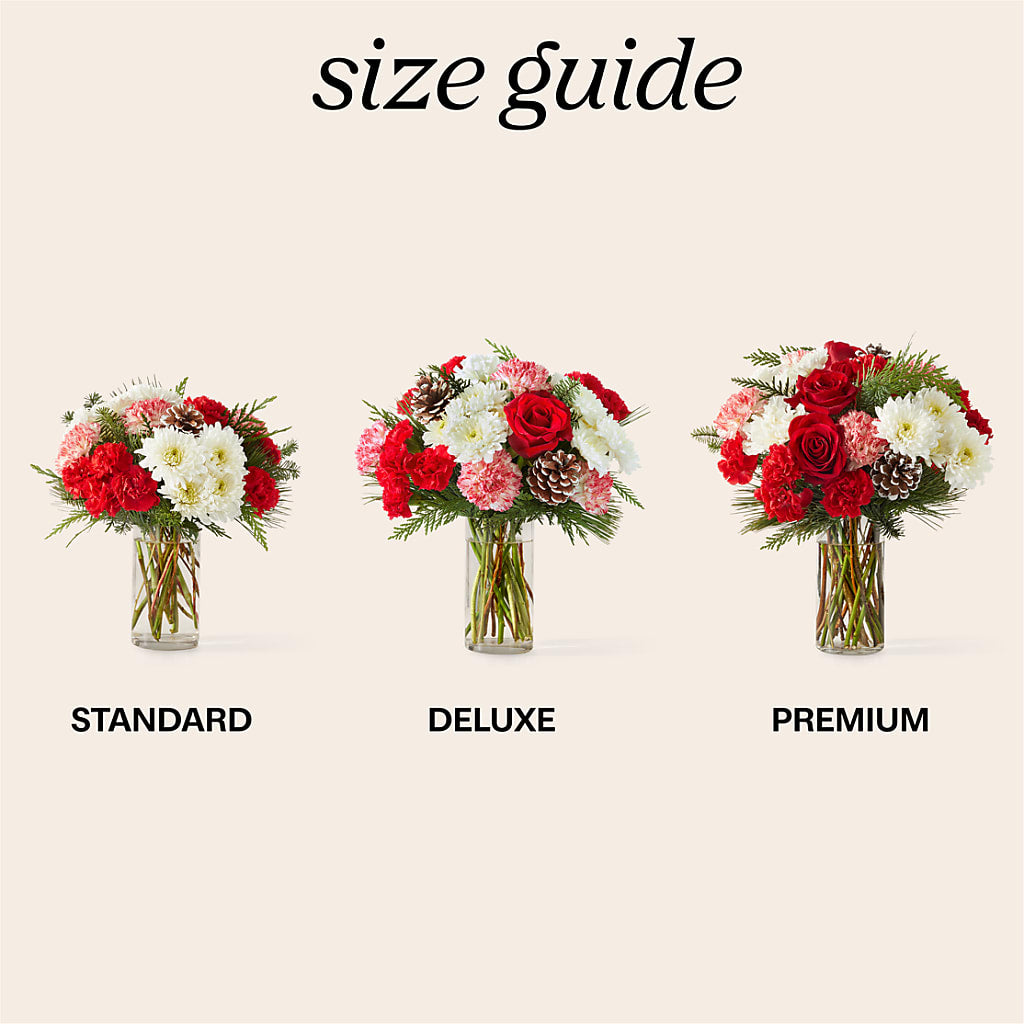 Candy Cane Lane Bouquet –  Unique Flowers And Wedding, Dania Beach FL