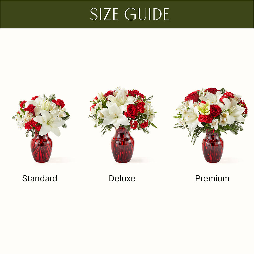 Holiday Season Bouquet –  Unique Flowers And Wedding, Dania Beach FL