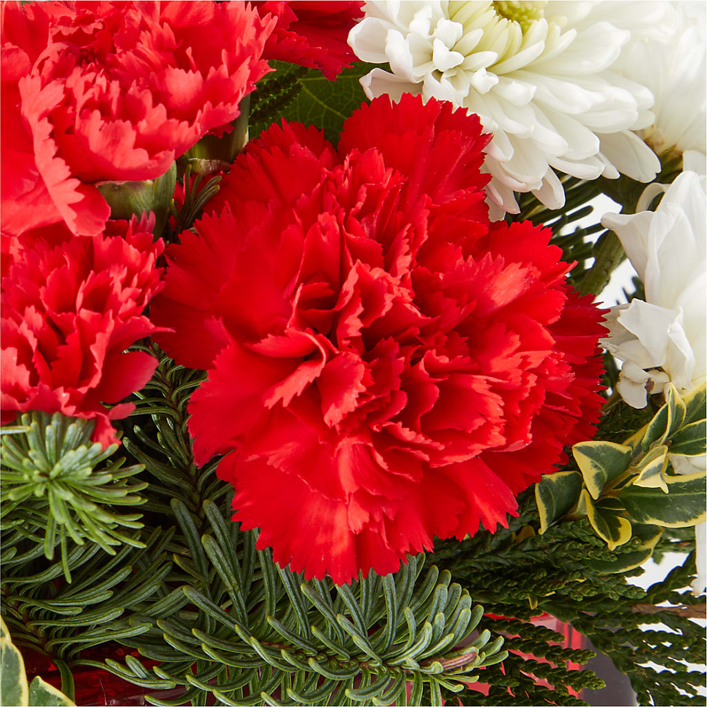 Christmas Market Bouquet –  Unique Flowers And Wedding, Dania Beach FL