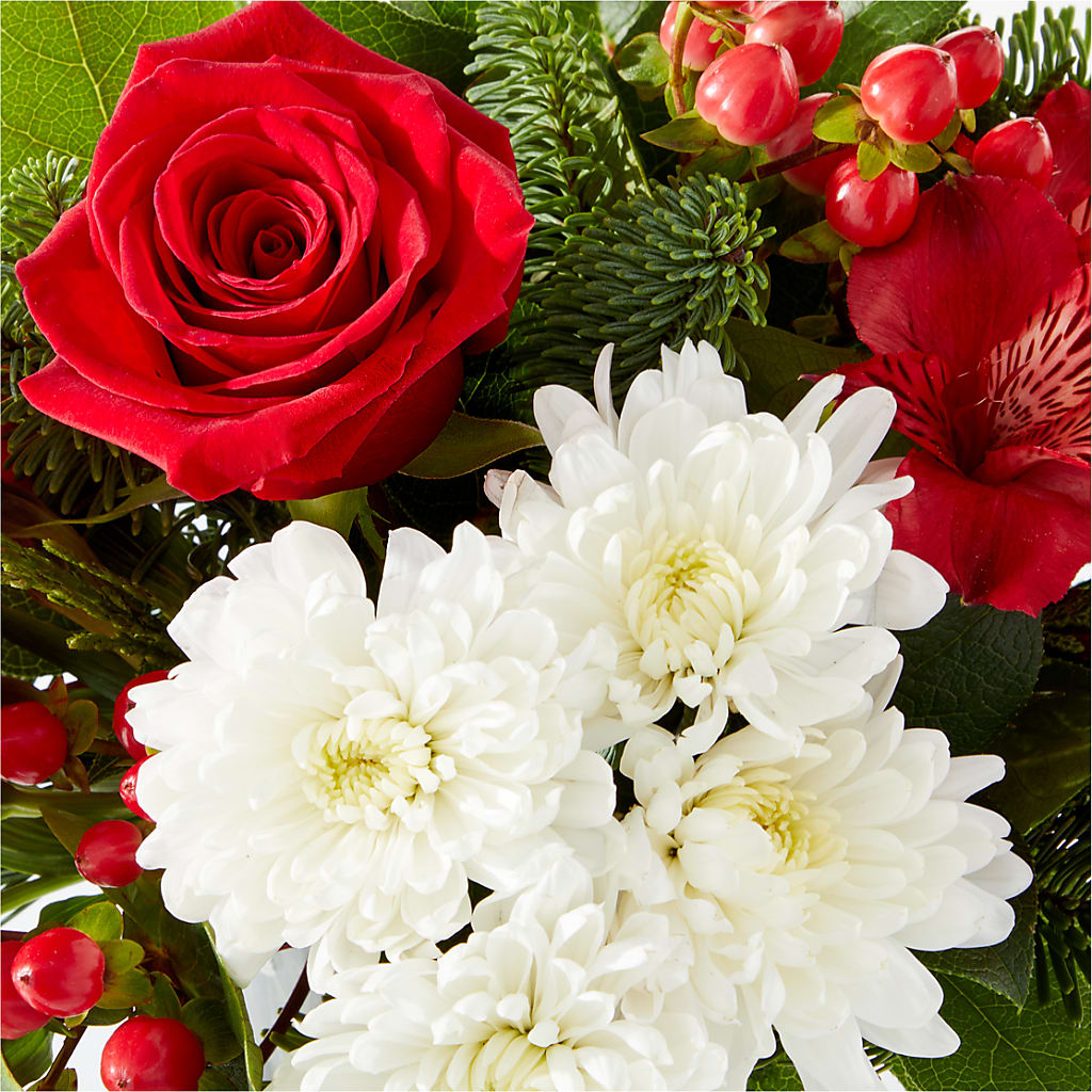 Letters to Santa Bouquet –  Unique Flowers And Wedding, Dania Beach FL