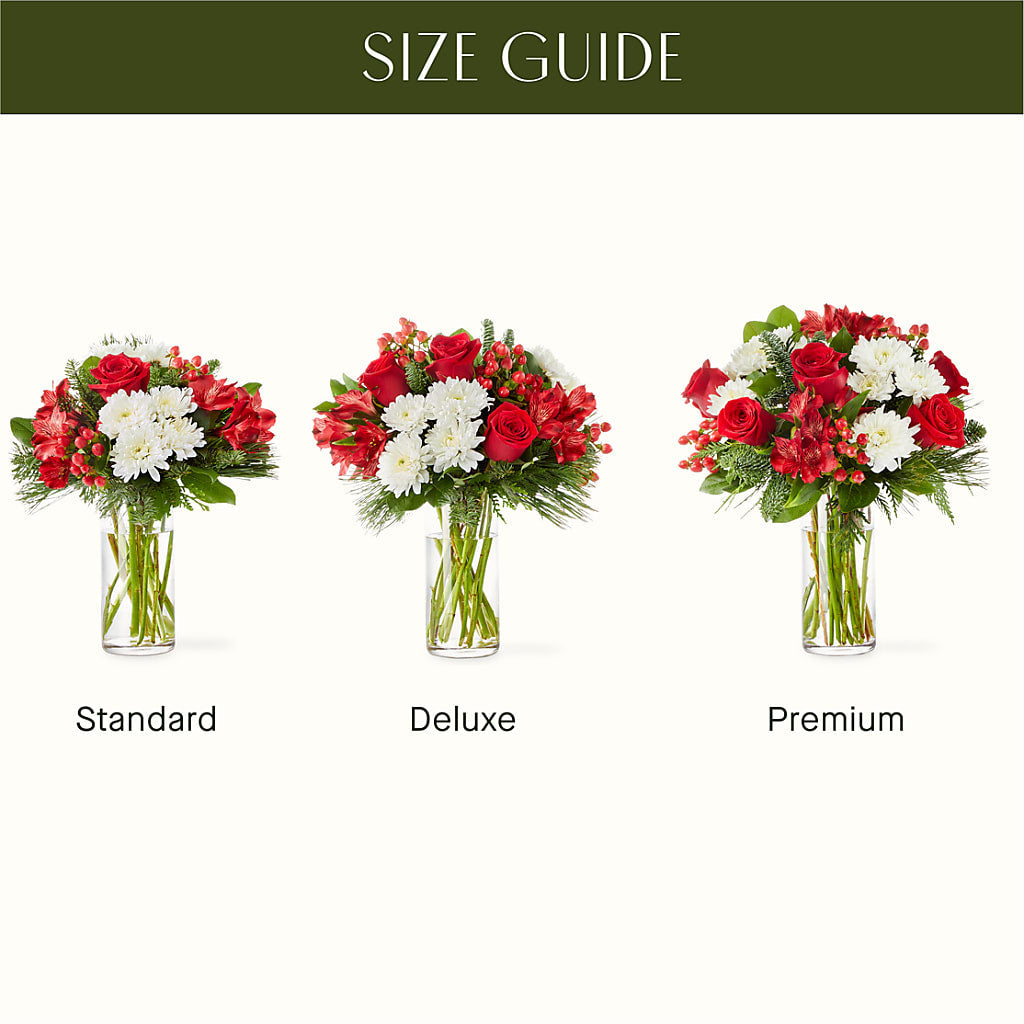 Letters to Santa Bouquet –  Unique Flowers And Wedding, Dania Beach FL