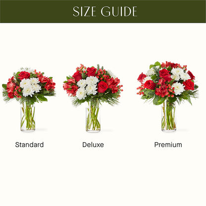 Letters to Santa Bouquet –  Unique Flowers And Wedding, Dania Beach FL