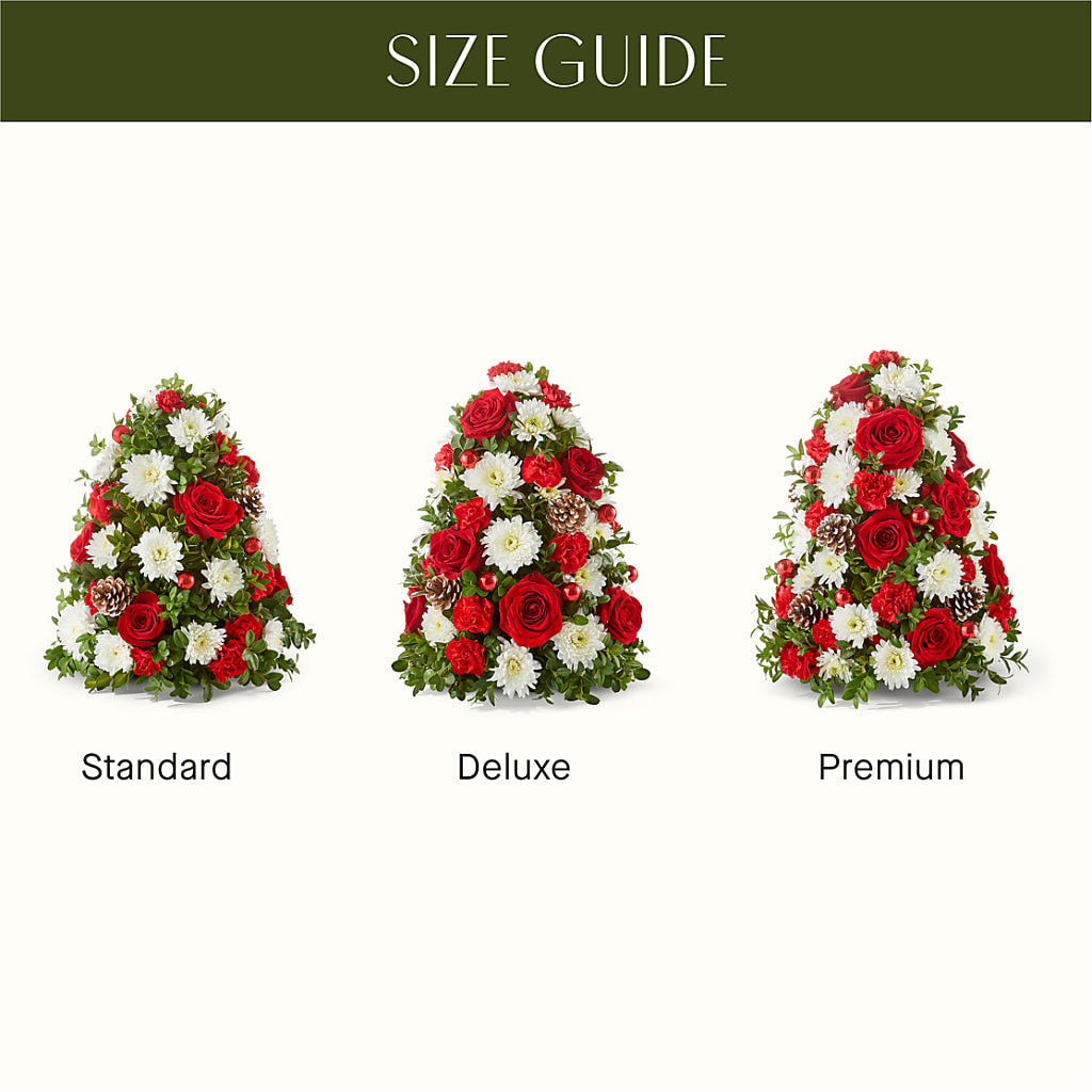 Let It Snow Tree –  Unique Flowers And Wedding, Dania Beach FL