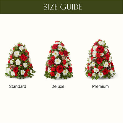 Let It Snow Tree –  Unique Flowers And Wedding, Dania Beach FL