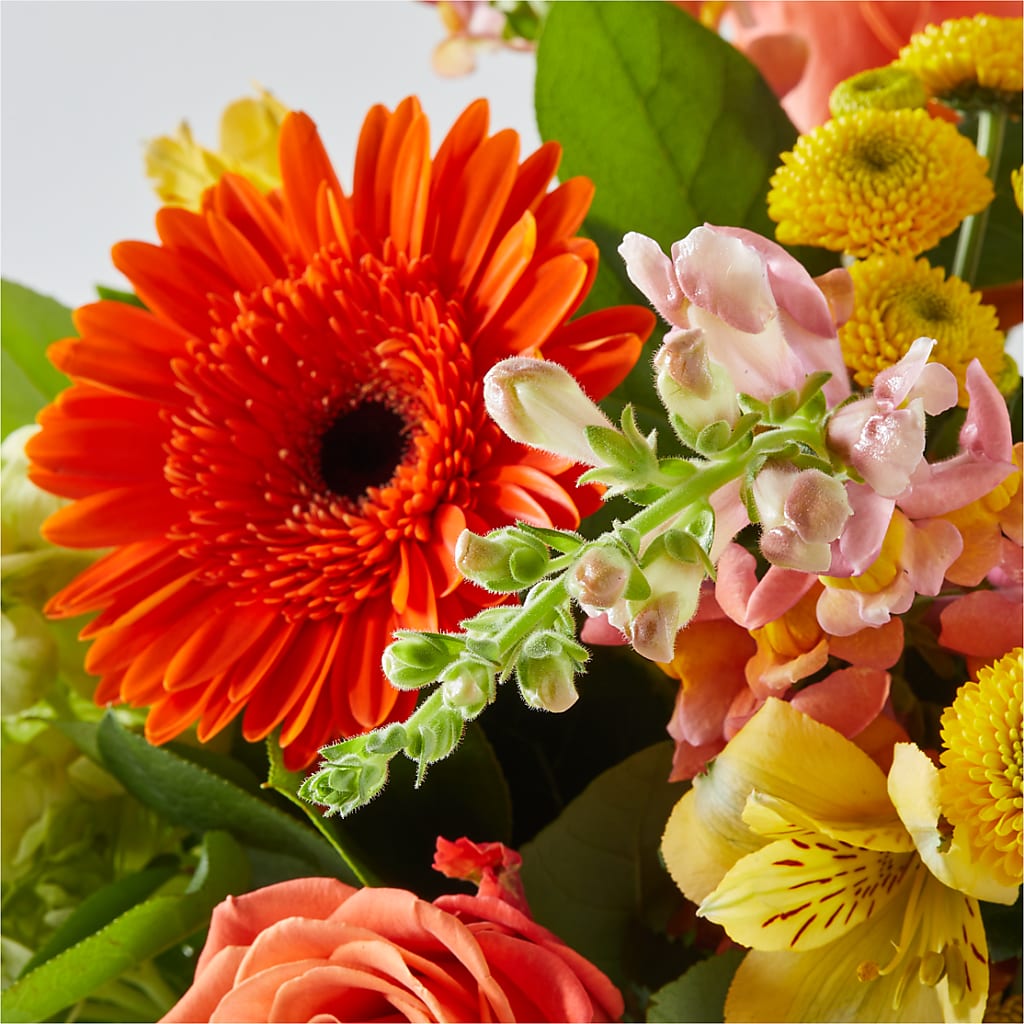 Autumn Sunshine Bouquet –  Unique Flowers And Wedding, Dania Beach FL