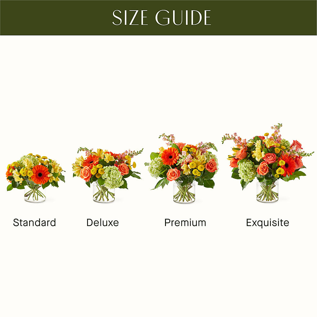 Autumn Sunshine Bouquet –  Unique Flowers And Wedding, Dania Beach FL