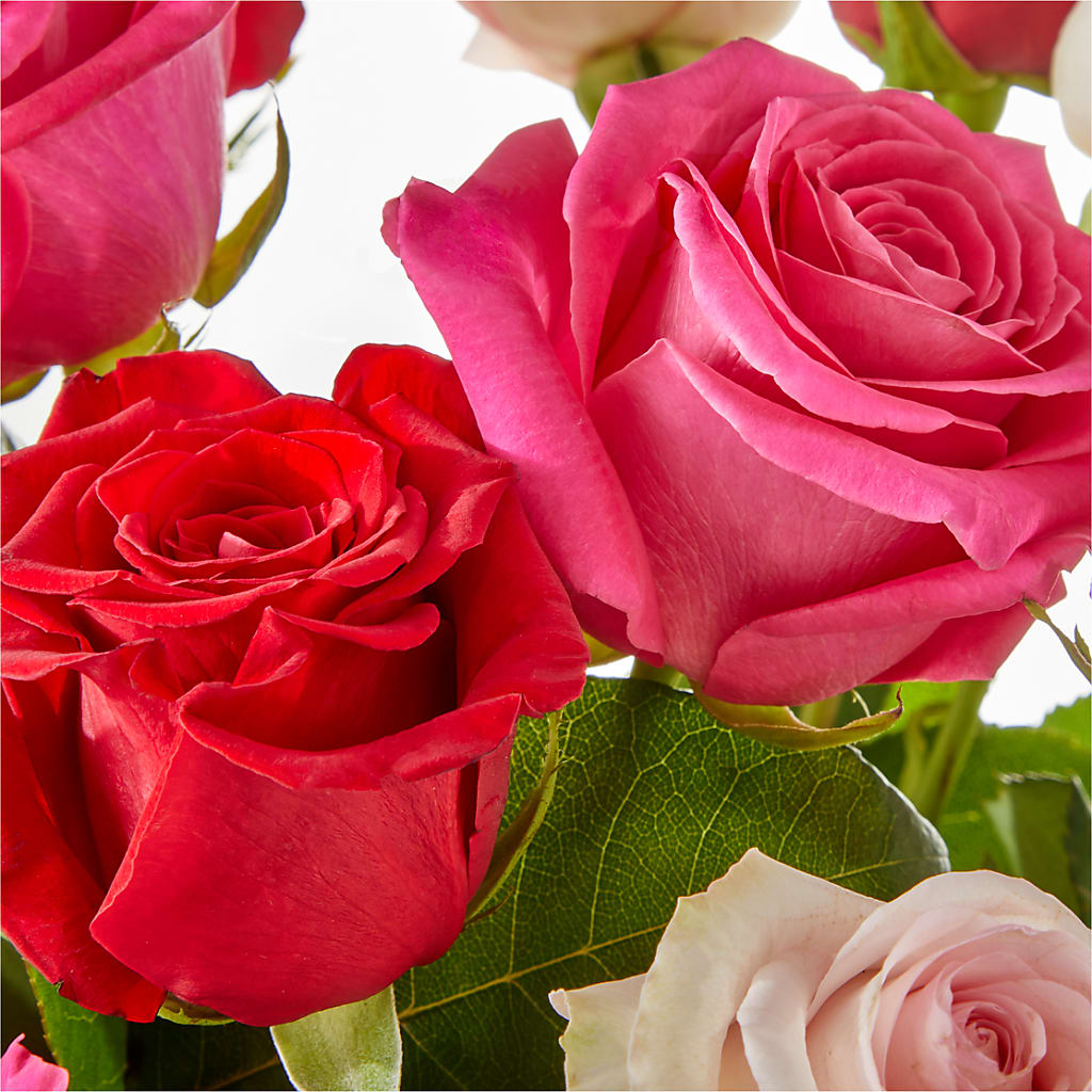Charming Rose Bouquet –  Unique Flowers And Wedding, Dania Beach FL